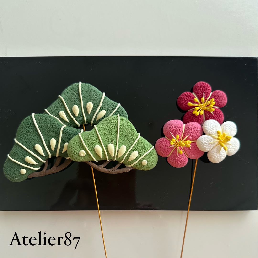 お正月飾り☆しめ縄リース2026年Ver.』のご案内 | Atelier87