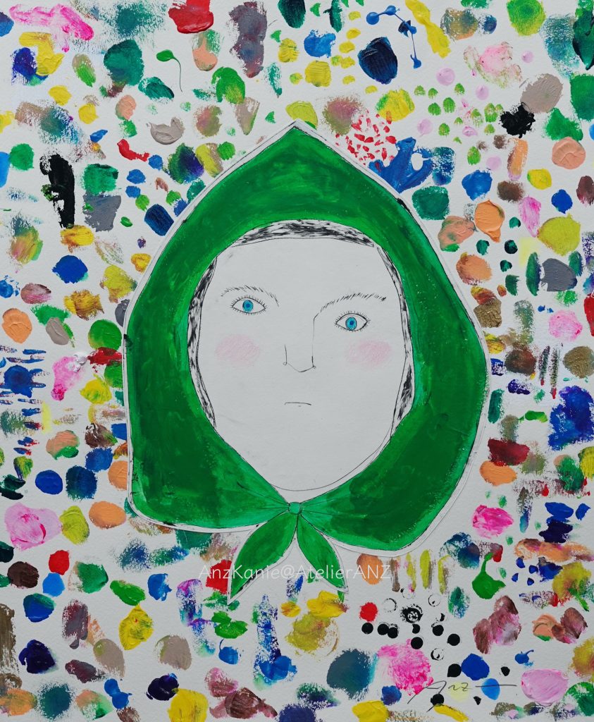 蟹江杏 新作展 2022 | Atelier ANZ –蟹江杏 Official Website–