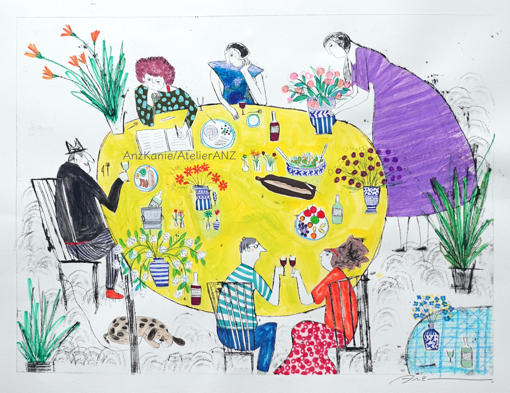 蟹江杏 新作展 2023 | Atelier ANZ –蟹江杏 Official Website–