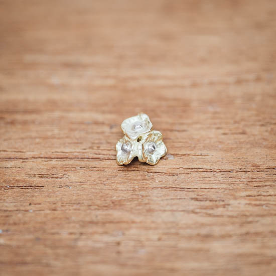 カスミソウ ペンダントトップS • K18ゴールド (チェーンなし