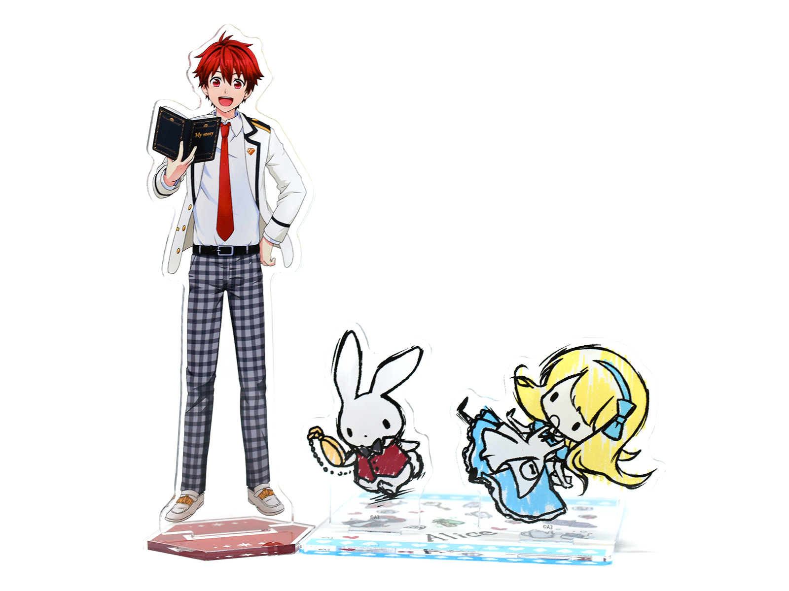 オリジナルアクリルスタンド の作成・制作ならMomentumBase