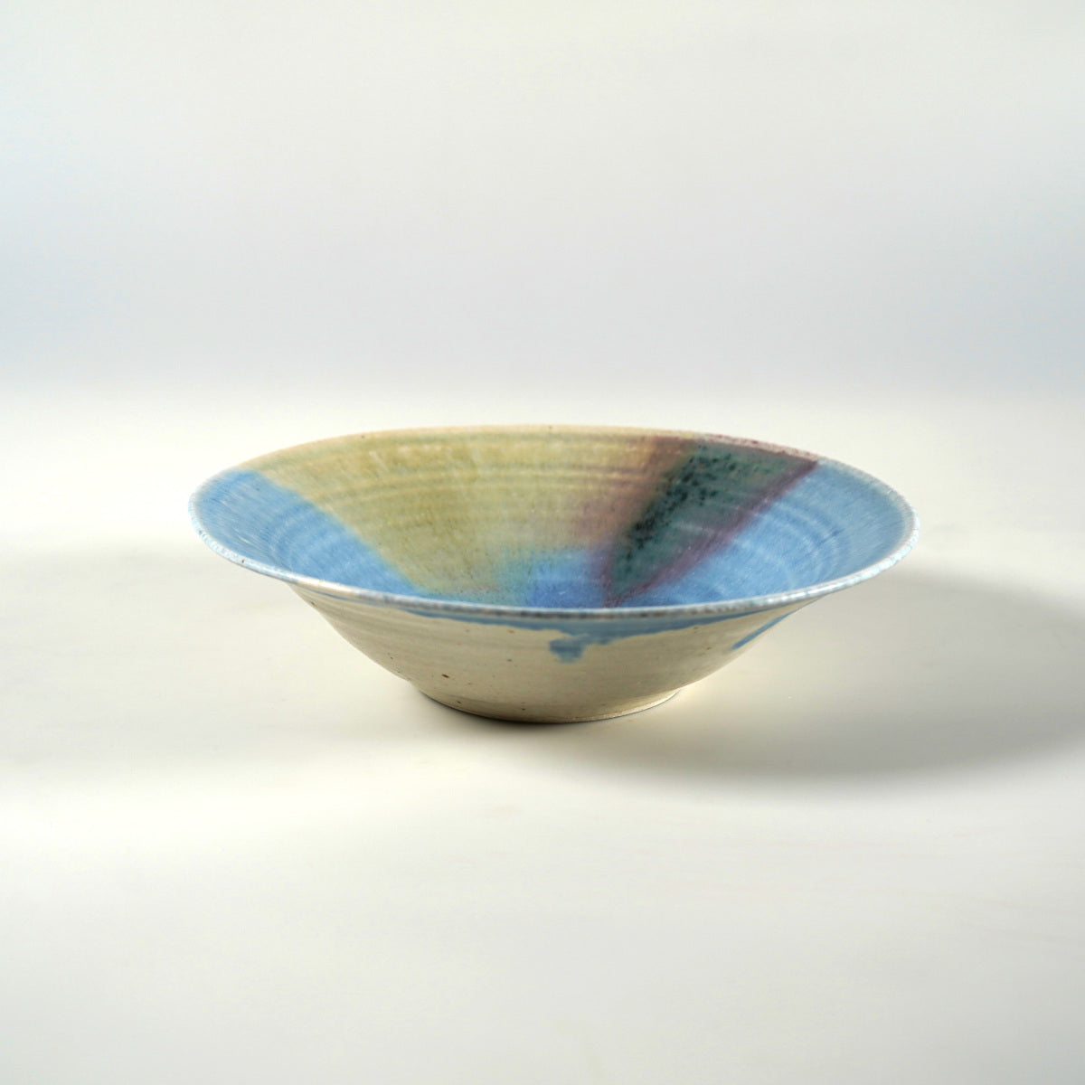 彩御深井 盛鉢 - at Kiln