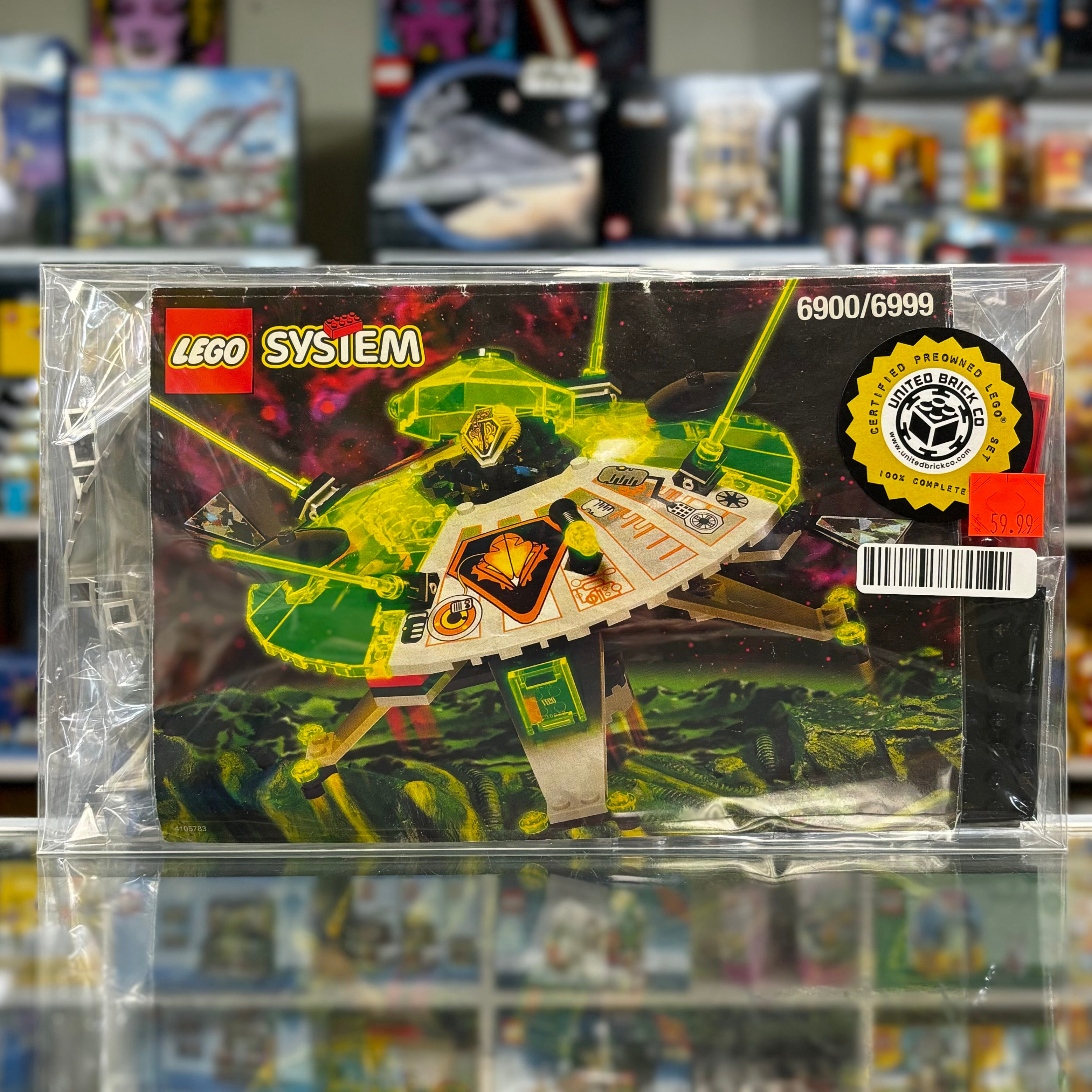 Cyber Saucer - 6900 – United Brick Co®