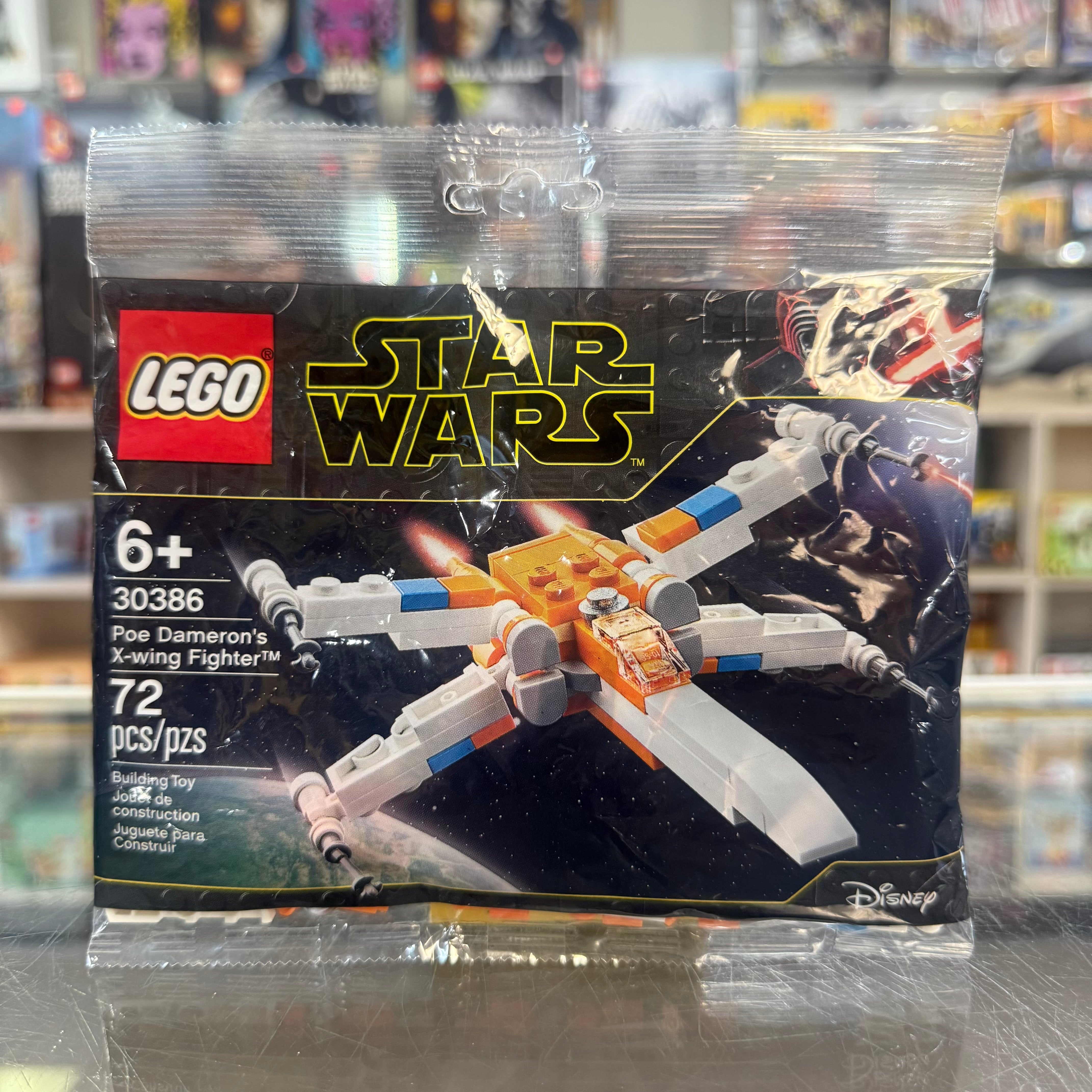 Poe Dameron's X-wing Fighter - Mini polybag, 30386-1 – United