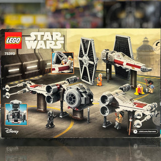 TIE Fighter & X-Wing Mash-up, 75393 - LEGO® Star Wars Set – United