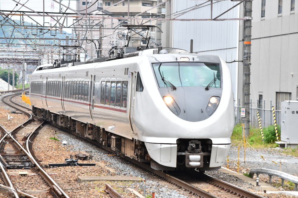 ATSUSHI Train Museum」 JR西日本289系