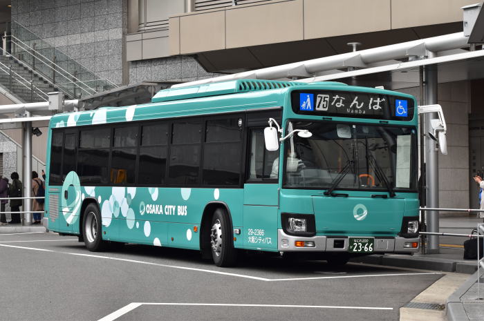 ATSUSHI Train Museum」 大阪シティバス