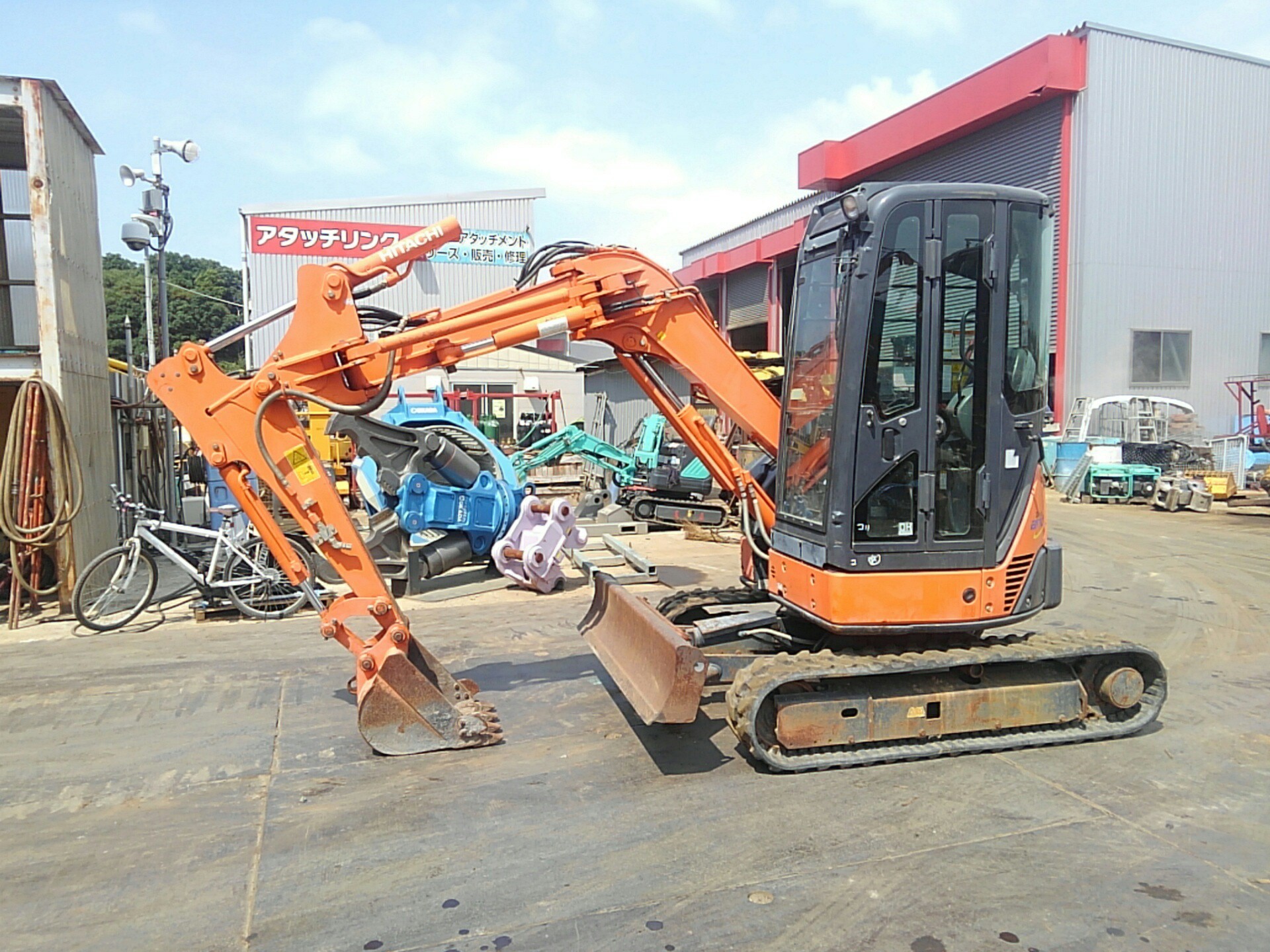 K51001】ZX40UR-2 | 特選解体重機 | 株式会社アタッチリンク