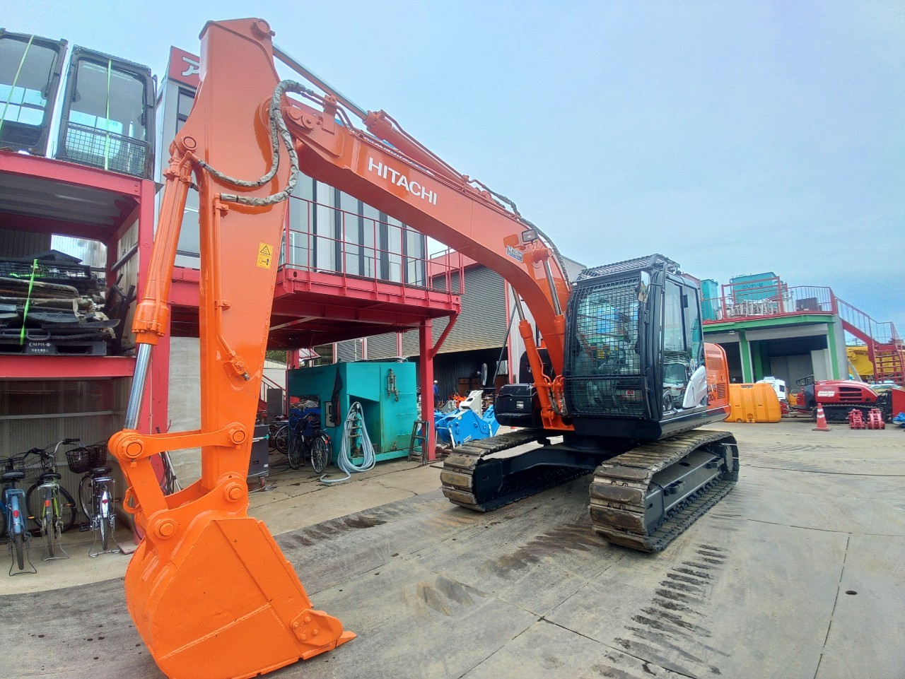 ID92099】ZX130K-5B ◇最終値下げ◇ | 特選解体重機 | 株式会社