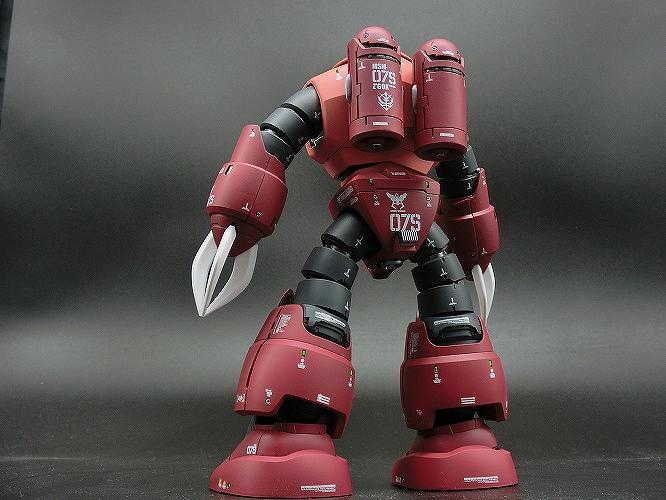 MG 1/100 MSM-07S シャア専用ズゴック【塗装済完成品】 by のぶ工房