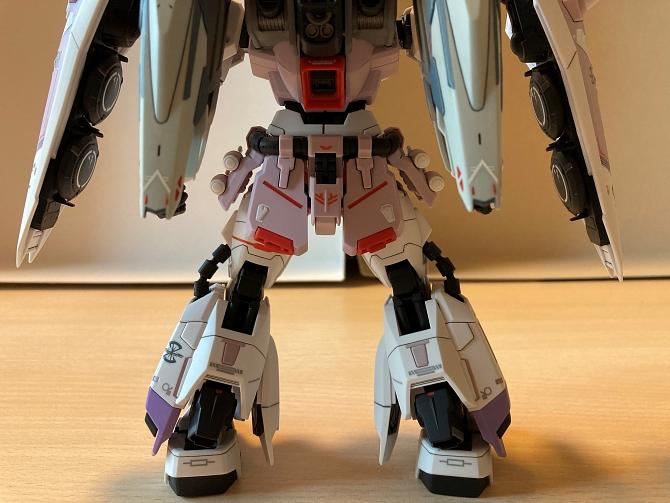 MG 1/100 ブレイズザクファントム（レイ・ザ・バレル専用機） by QQT