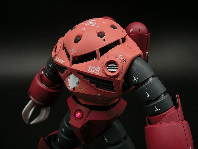 MG 1/100 MSM-07S シャア専用ズゴック【塗装済完成品】 by のぶ工房