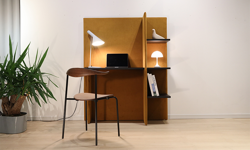 ligne roset リーン・ロゼ ROSETSoftwall ロゼソフトウォール デスク