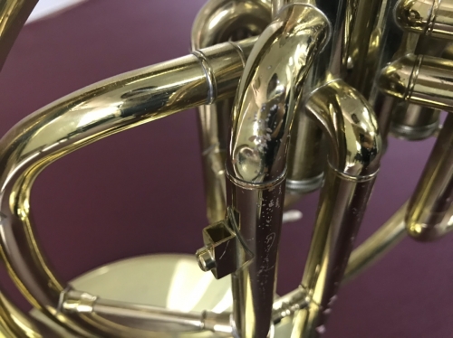 中古メロフォン『ヤマハ YMP-201』入荷しました！｜管楽器｜楽器日誌