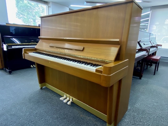 商品紹介】ヤマハ 中古アップライトピアノ U7｜ピアノ｜楽器日誌
