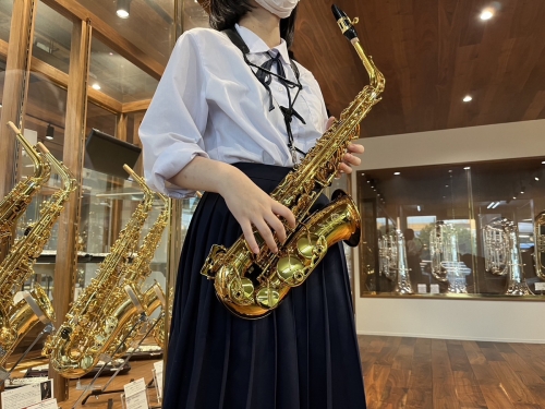 新品サックス]Antigua（アンティグア） ALTO SAX GL｜アツタ楽器