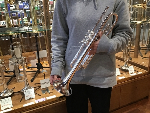 新品トランペット]Van Laar（ヴァンラー） B7 SP｜アツタ楽器 管楽器