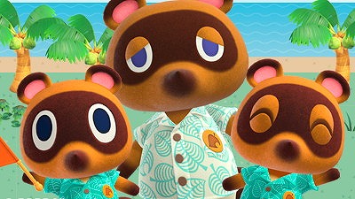 あつまれどうぶつの森】「たぬき開発」が全力サポート！無人島生活を