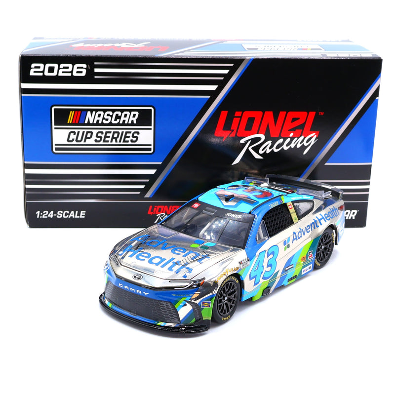 Erik Jones 2026 AdventHealth Color Chrome 1:24 Nascar Diecast