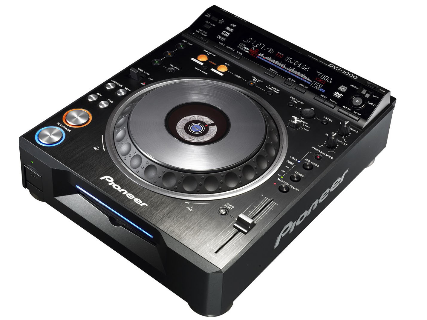 パイオニア、DVD対応のDJ/VJ用プレーヤー