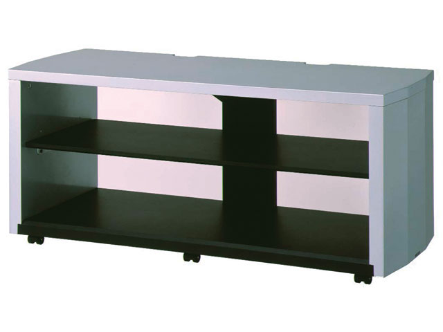 デノン、スピーカーLシリーズ向けデザインのAVラック