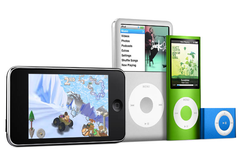 アップル、120GB HDD搭載で29,800円のiPod classic