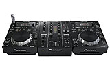 パイオニア、ホームDJ向けCDプレーヤーとミキサー - AV Watch