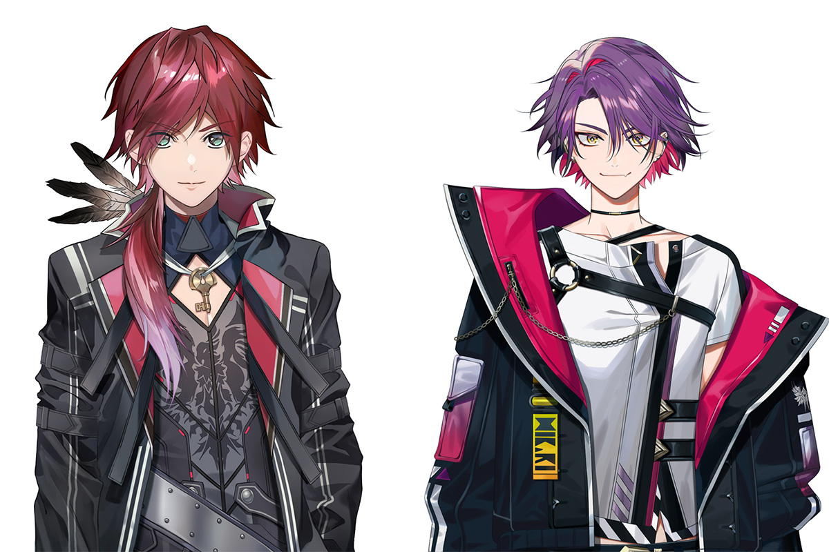 アユート×にじさんじ、qdcのイヤフォンなどを紹介配信。今夜21時 - AV