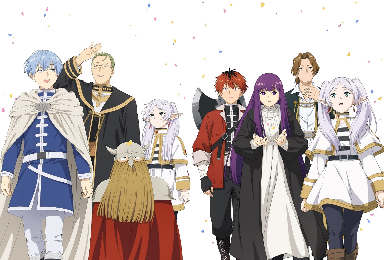 葬送のフリーレン」勇者パーティー + 新パーティー集合のBD/DVD全巻