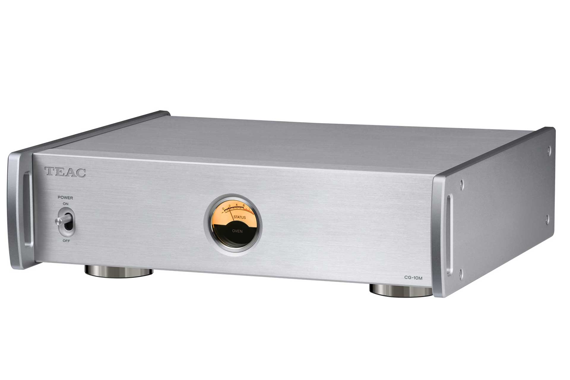 ティアック、OCXO採用マスタークロックジェネレータに「X