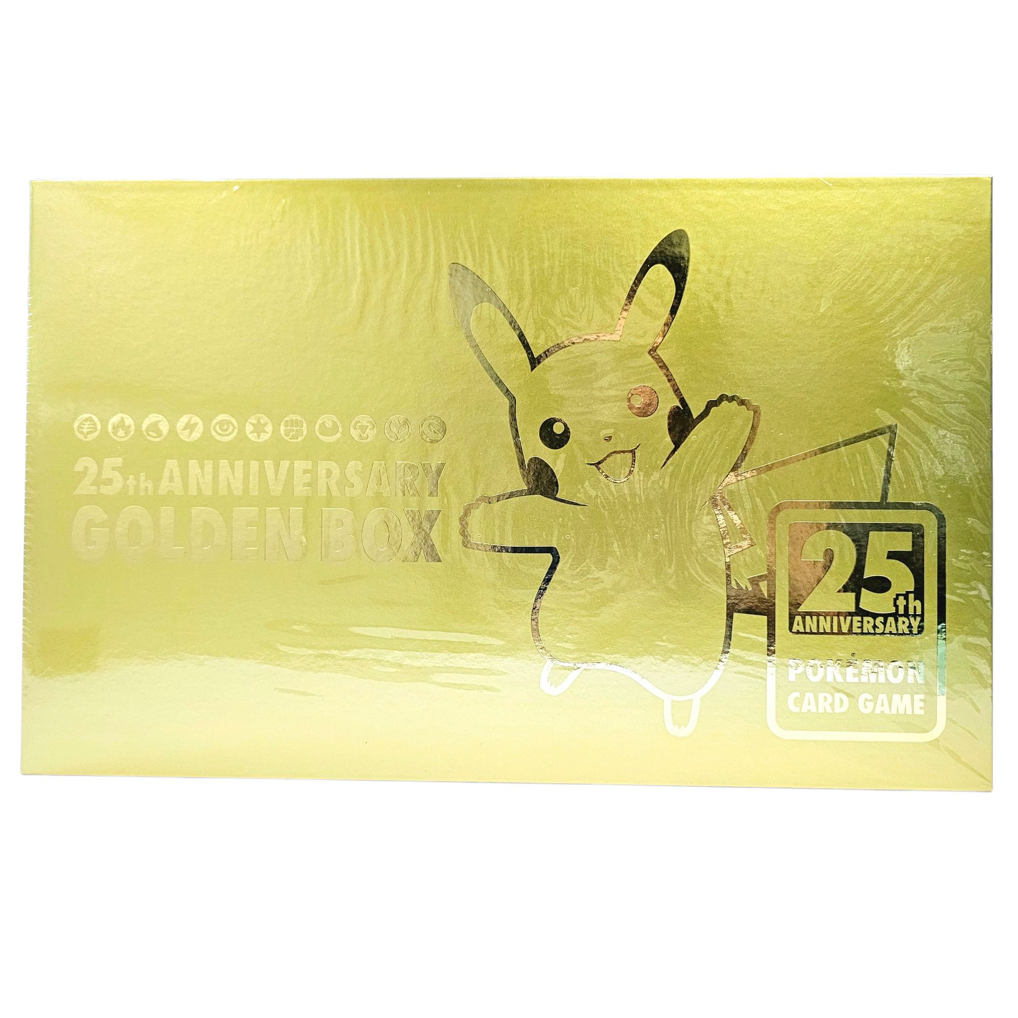 Pokémon 25th Anniversary Golden Box (JP Version) – Avalon TCG