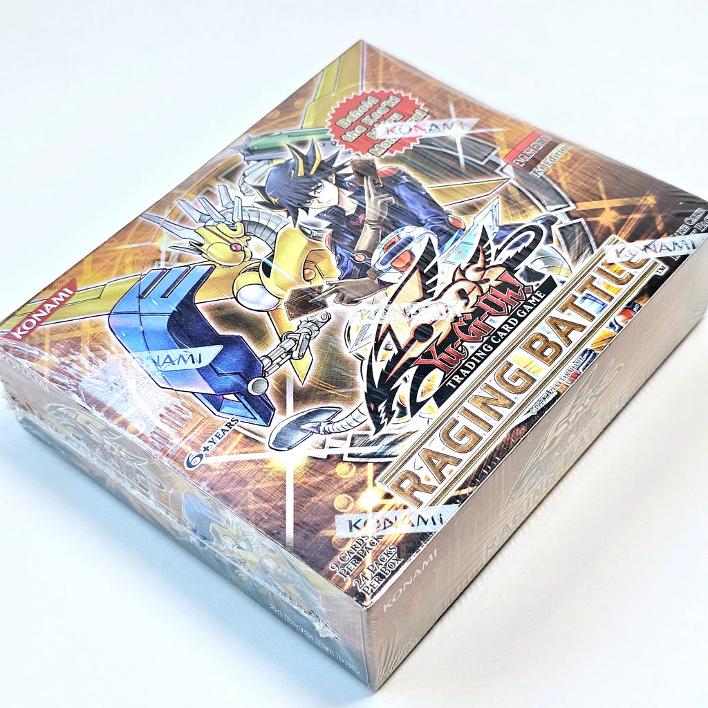 Yu-Gi-Oh! Raging Battle Booster Box (1st Ed.) – Avalon TCG