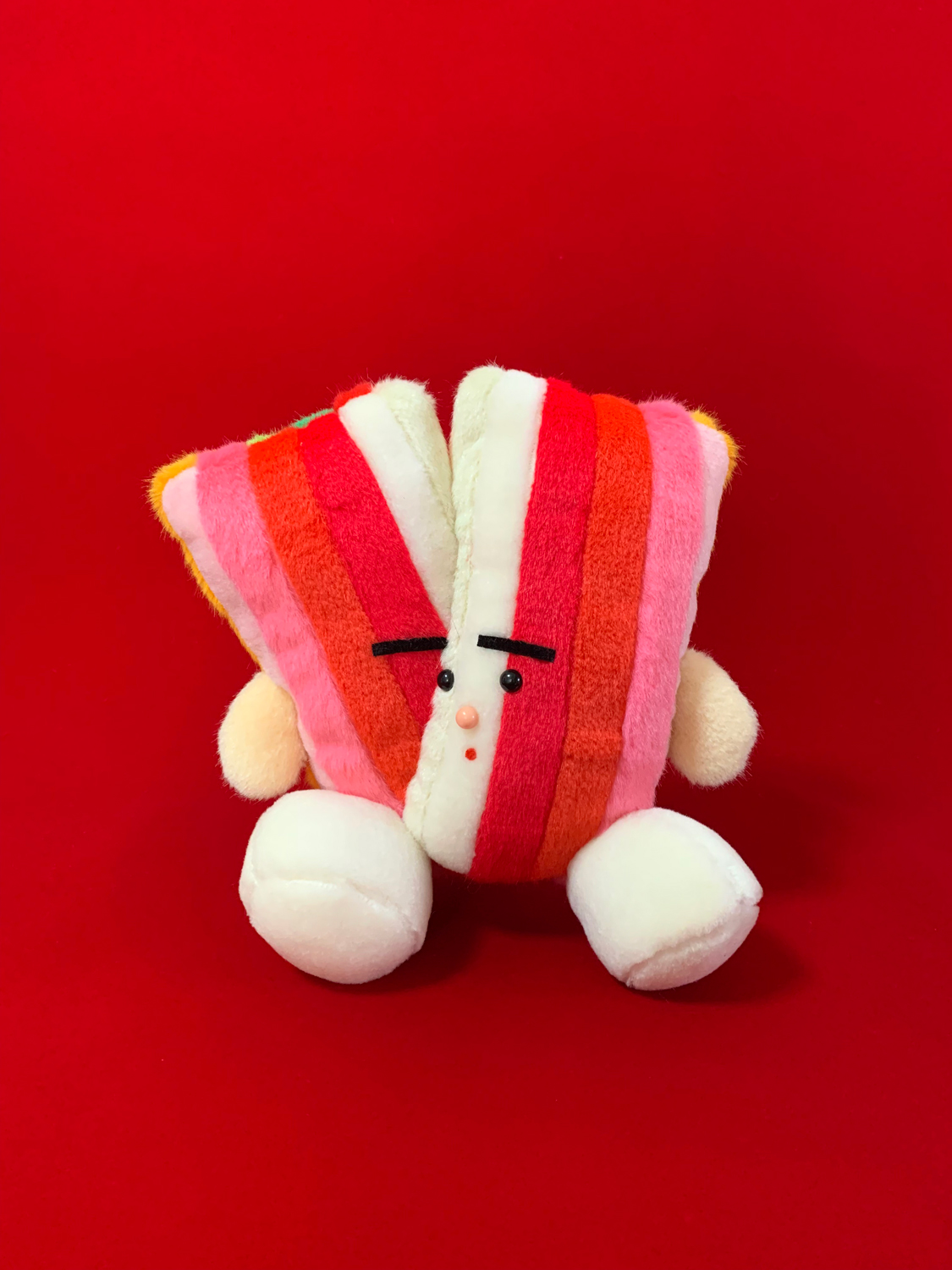 片岡メリヤスがソロ・エキシビション「ひなまつり集団」展を東京