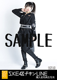 3月30日(水)発売 SKE48 19thシングル「チキンLINE」法人別特典生写真