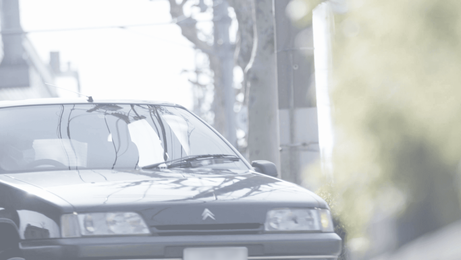 Vol.10 30年間、大切に乗り続けているCITROËN ZX。変に頑張っていなく