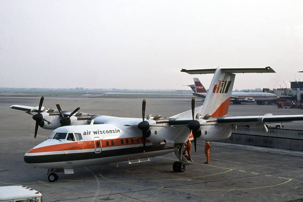 The Story Of The De Havilland Canada DHC-7