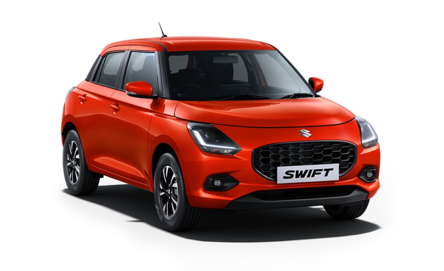 MARUTI SWIFT ZXI+ 1.2L ISS 5MT | Fire Red | AVG Motors