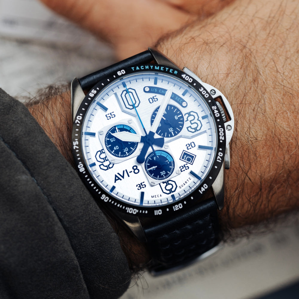 BLAKESLEE CHRONOGRAPH – AVI-8 Timepieces