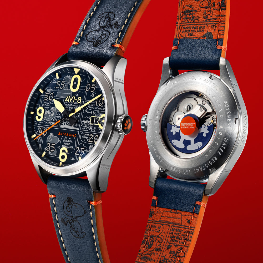 Beagle Blue | Spitfire Smith Automatic Peanuts Snoopy Flying Ace