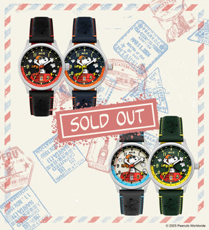 Kent GMT Automatic Peanuts Snoopy Flying Ace Limited Edition AV