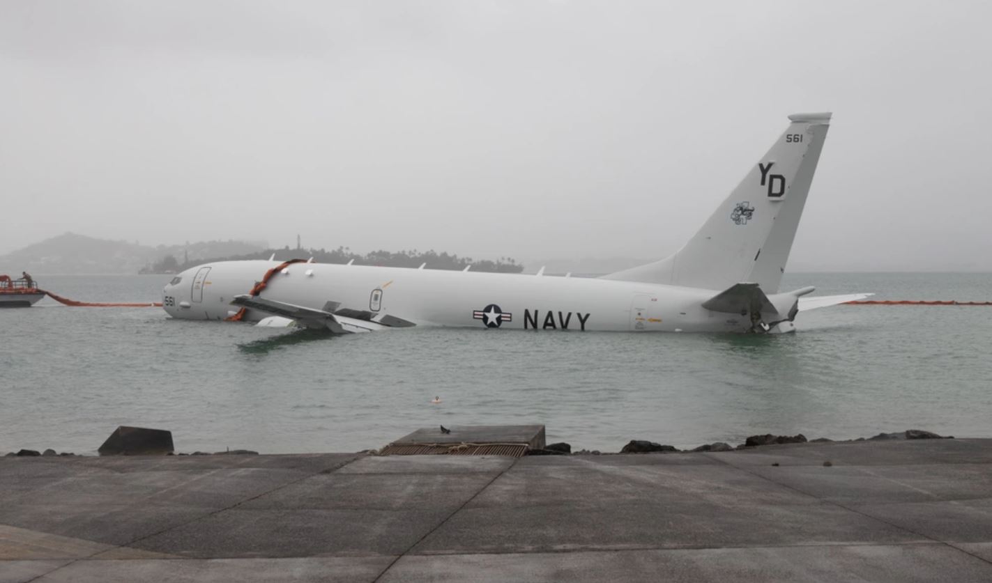 Accident Boeing P-8A Poseidon 169561, Monday 20 November 2023