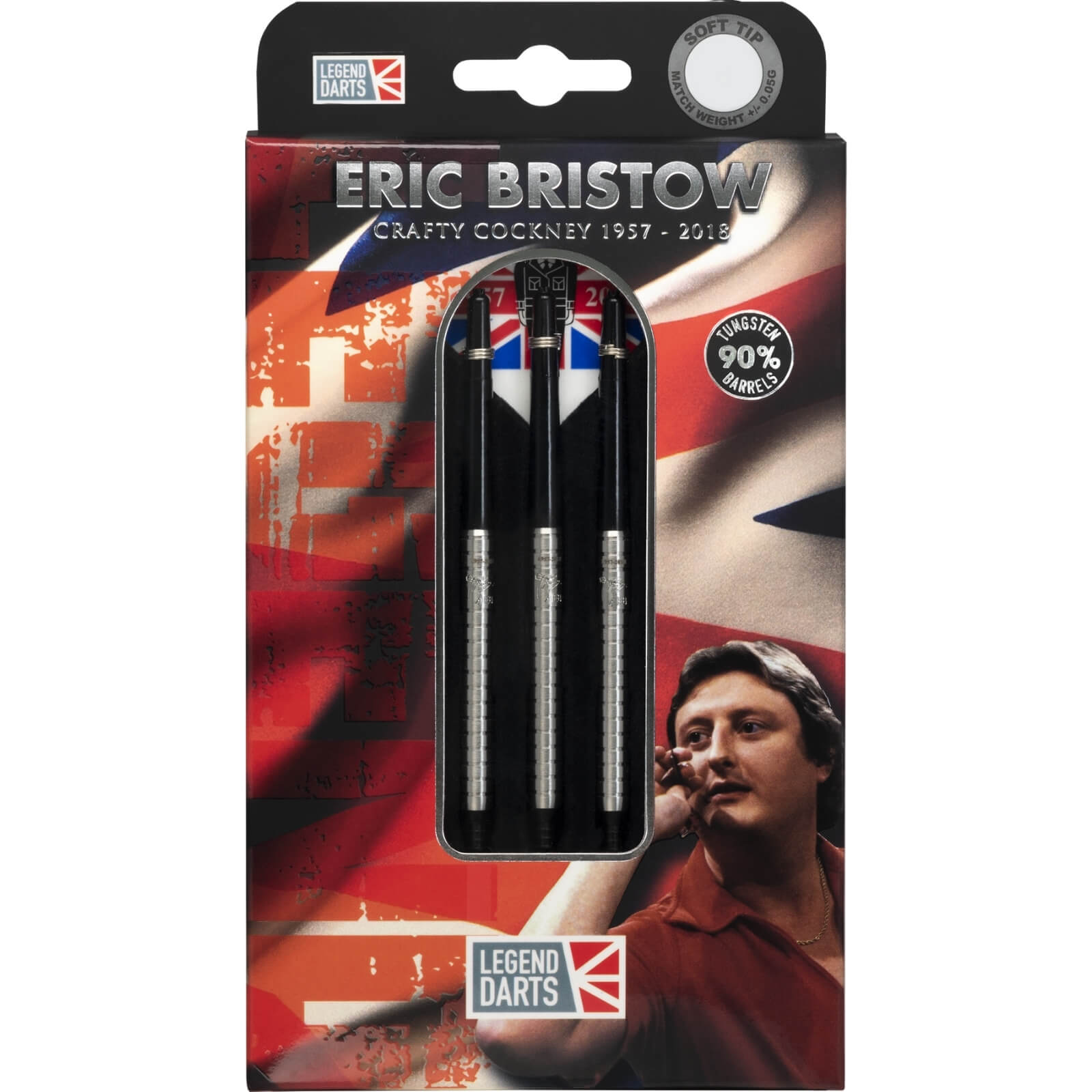 Legend Darts Eric Bristow Soft Tip Darts For Sale | 22g | Avid Darts