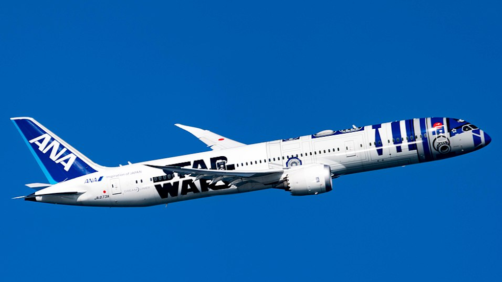 ANA says farewell to Star Wars livery – R2-D2 aircraft completes