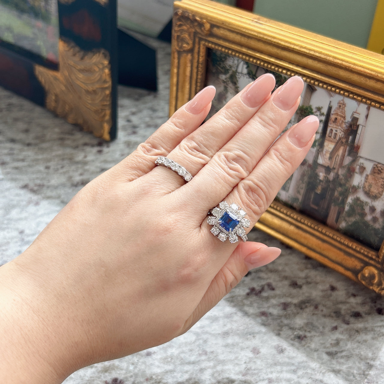 ハーフエタニティ］リング ダイヤ0.15×10pc BOX – AYAKO SAKURAI（櫻井