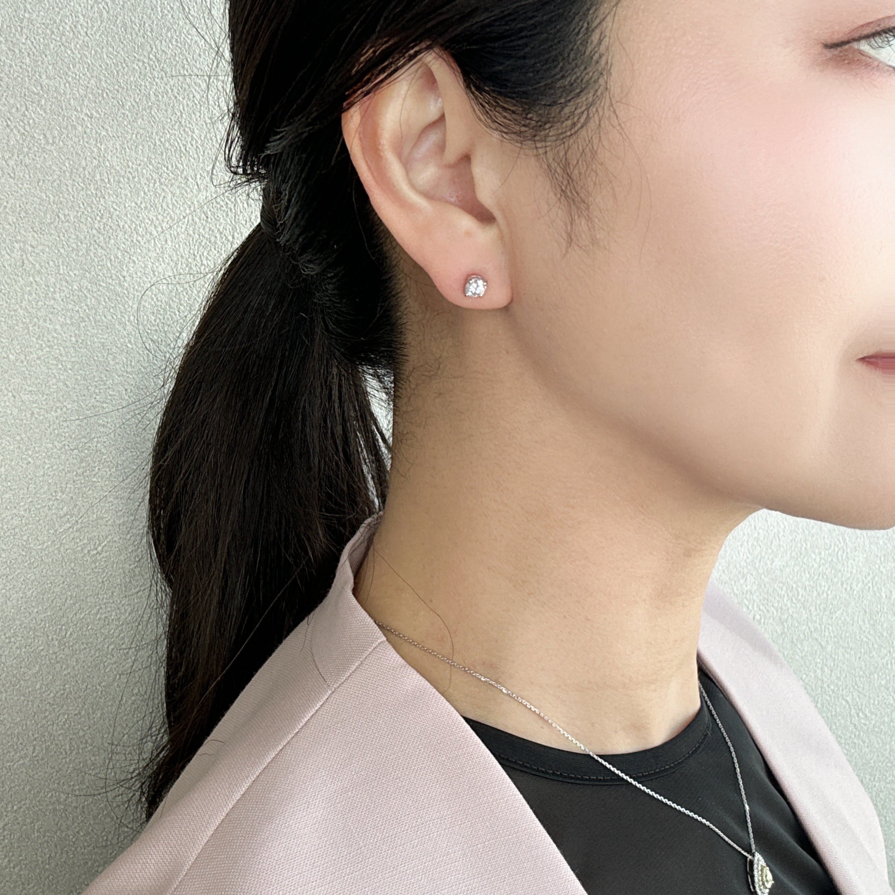 ポインターノーマル］ピアス ダイヤ 中石0.3ct – AYAKO SAKURAI（櫻井