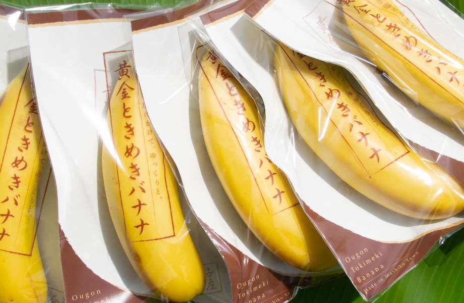 バナナ | AYANE farm​ | AYANE farm​ - 株式会社あやねは、益子町で