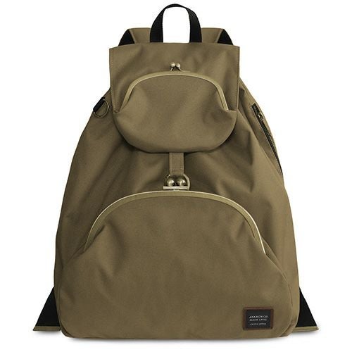 受注生産品】がま口リュック（大）【コーデュラ(R)】 | がま口の専門店