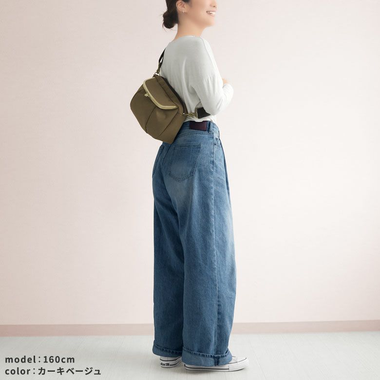 土日限定値下げ JOKERD ULTIMATE がま口ショルダーバッグ 土日限定