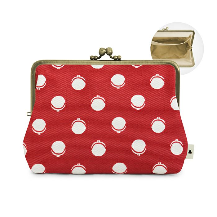 がま口ポーチ｜AYANOKOJI