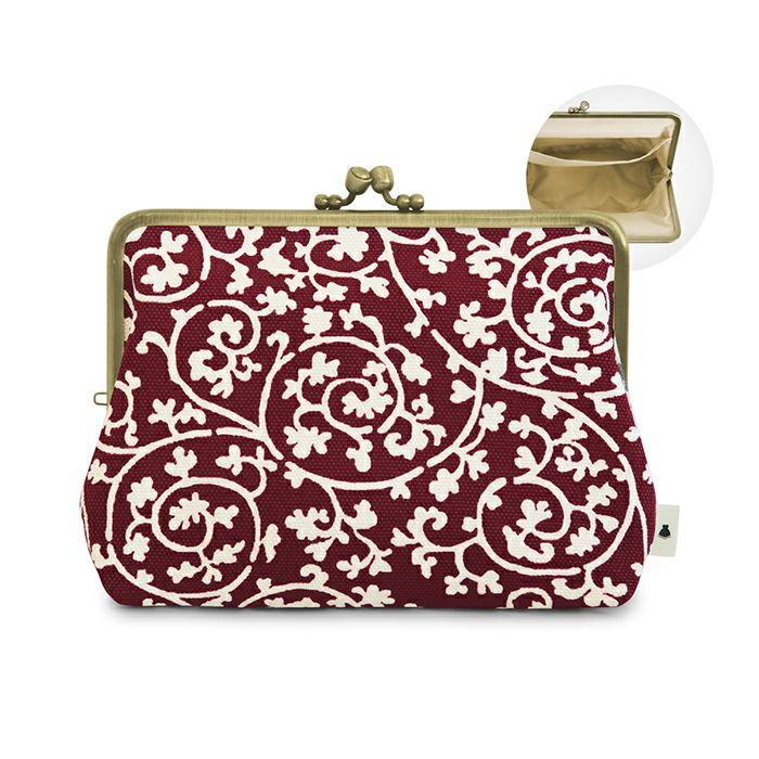 がま口ポーチ｜AYANOKOJI